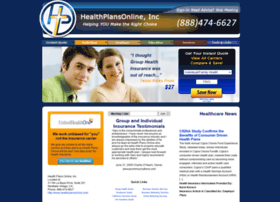 Healthplansonline.com
