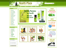 Healthplaza.co.nz
