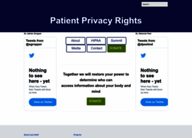 Healthprivacysummit.org