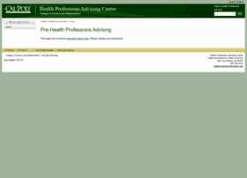 healthprofessions.calpoly.edu