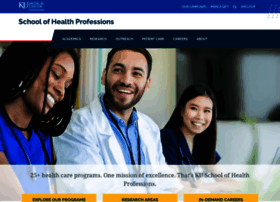 Healthprofessions.kumc.edu
