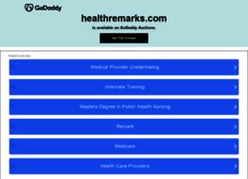 healthremarks.com