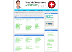 healthresourcedirectory.com