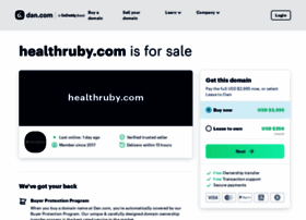 healthruby.com
