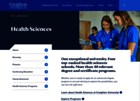 Healthsciences.creighton.edu
