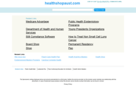 healthshopaust.com