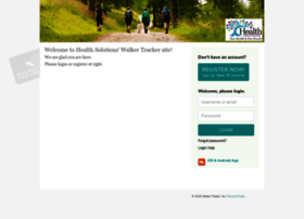 Healthsolutions.walkertracker.com