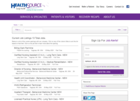 Healthsource.applicantpro.com