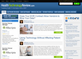 healthtechnologyreview.com