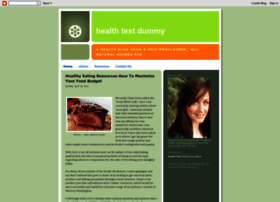 Healthtestdummy.blogspot.com