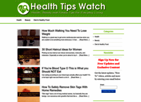 Healthtipswatch.com