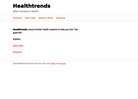 healthtrends.com
