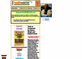healthwatcher.net