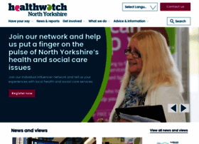 Healthwatchnorthyorkshire.co.uk