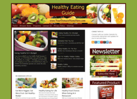 Healthy-eating-guide.sitegap.com
