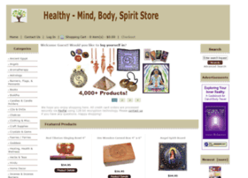 Healthy-mindbodyspirit-store.com