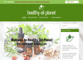 Healthy-oil-planet.com