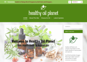 healthy-oil-planet.com