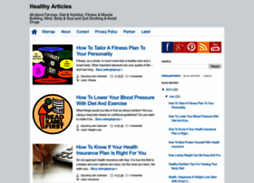 healthyarticles-blog.blogspot.com