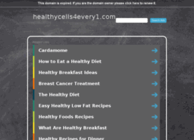 healthycells4every1.com