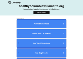 Healthycolumbiawillamette.org