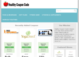 healthycouponcode.com