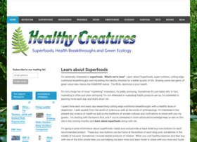 healthycreatures.com