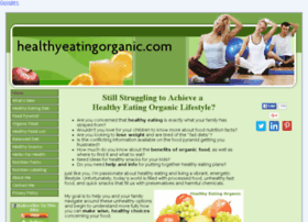 Healthyeatingorganic.com