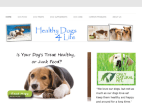 healthyfood4dogs.info