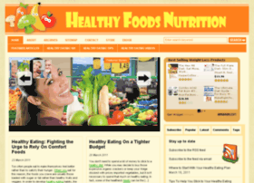 healthyfoodsnutrition.com