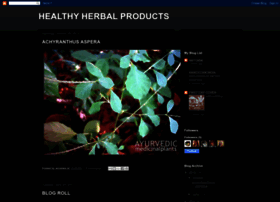 Healthyherbalproducts.blogspot.com