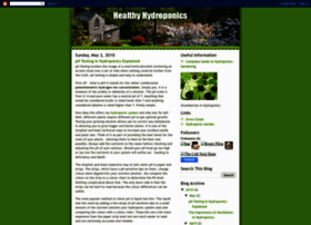 healthyhydroponics.blogspot.com