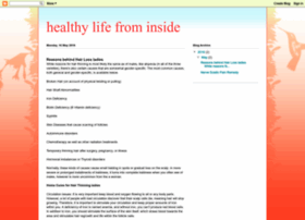 Healthylifefrominside.blogspot.com