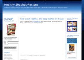 healthyshabbat.com
