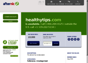 Healthytips.com