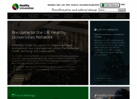 Healthyuniversities.ac.uk
