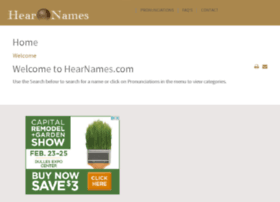 hearnames.com