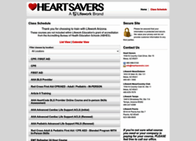 Heartsaversinc.enrollware.com
