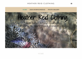 Heatherreidclothing.com