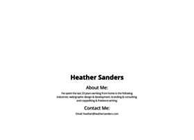 Heathersanders.com
