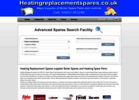 heatingreplacementspares.co.uk