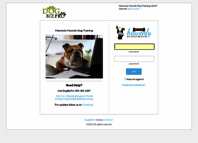 Heavenlyhoundstraining.dogbizpro.com