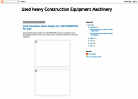 Heavyconstructionmachinery.blogspot.com