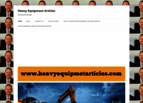 heavyequipmentarticles.com