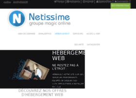 hebergement.netissime.com