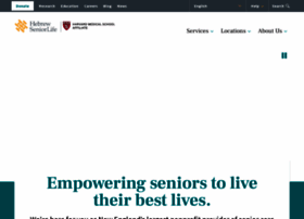 hebrewseniorlife.org