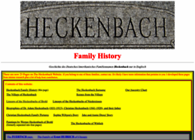 Heckenbach.org