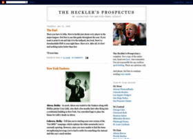 Hecklersprospectus.blogspot.com
