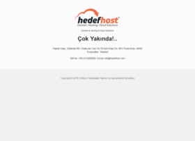 hedefhost.com