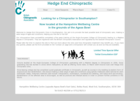 Hedgeendchiropractic.co.uk